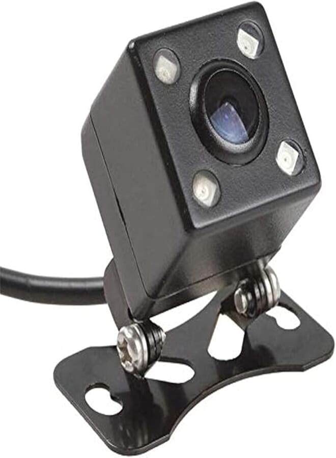 Toby's Rear View Camera Wide Angle 4 LED Back Rervers cam
